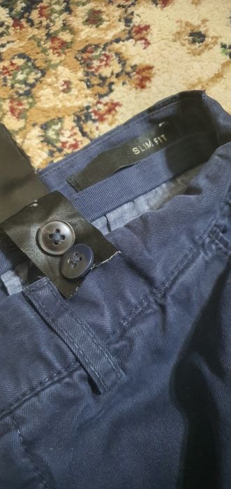 Брюки джинсы на мальчика подростка