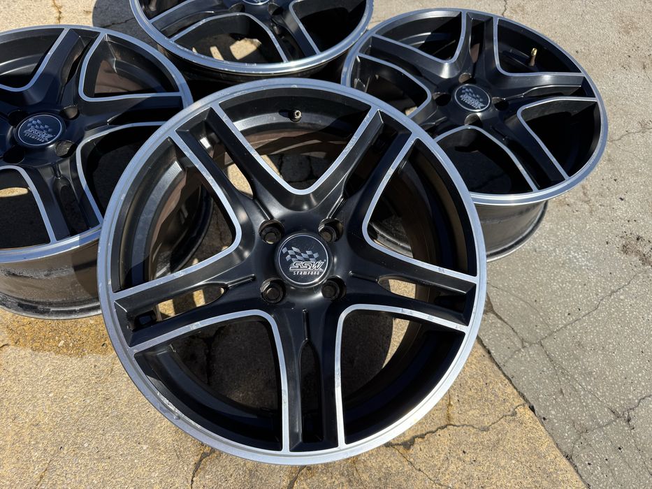 Джанти 16 4х100 SSW Stamford 4x100 16 цола