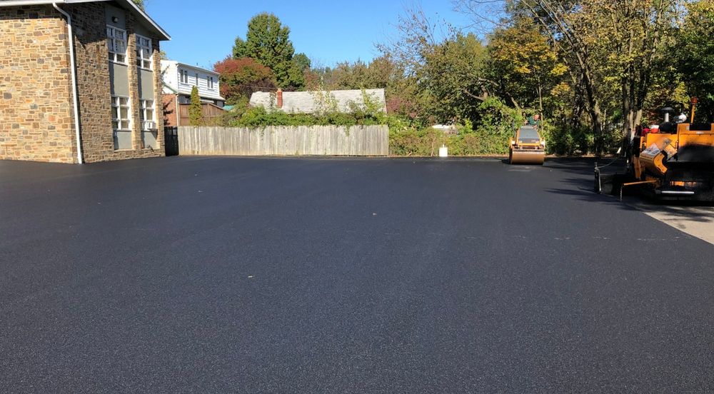 Укладка асфальта