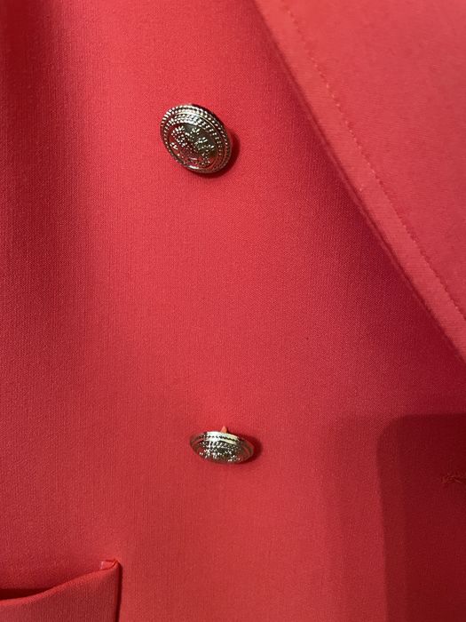 Женский брючный костюм красный, Турция