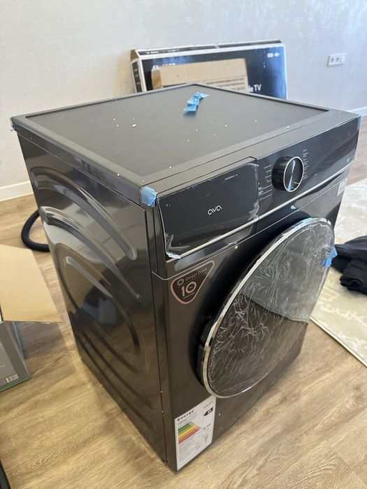 Стрильная машина с сушилкой