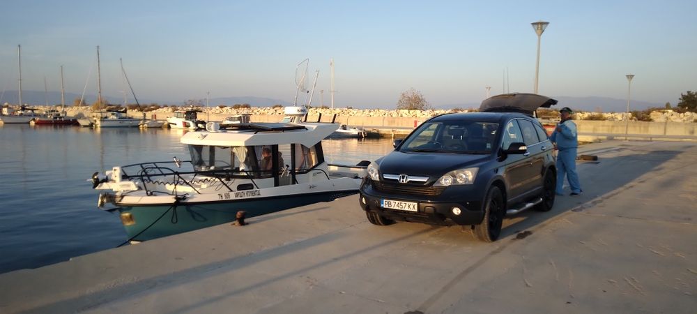 HondaCRV 2,2 дясен волан