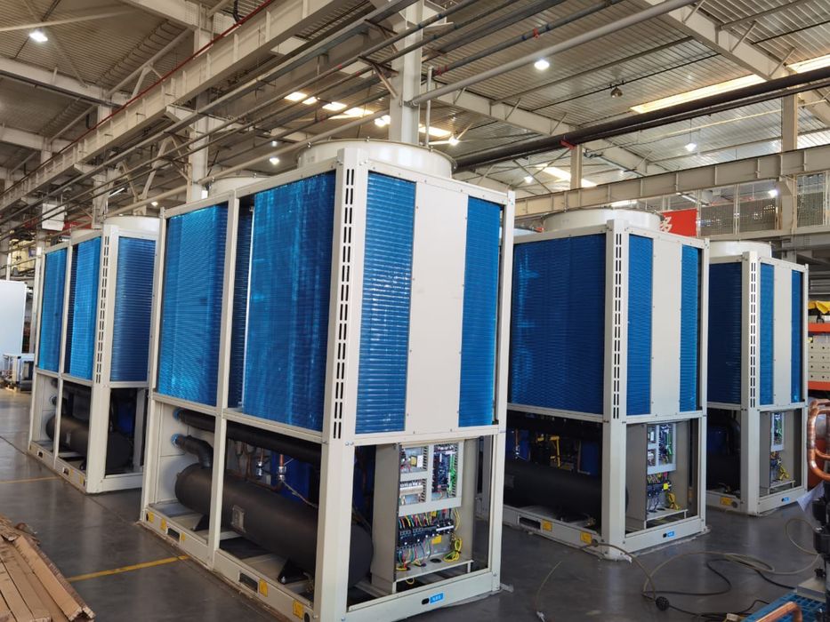 “HOLTOP” Чиллер воздушный холодилный машина 65квт и 130квт в наличие