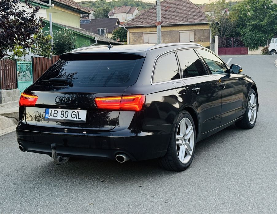 AUDI A6 Avant 2012 — imagine 3