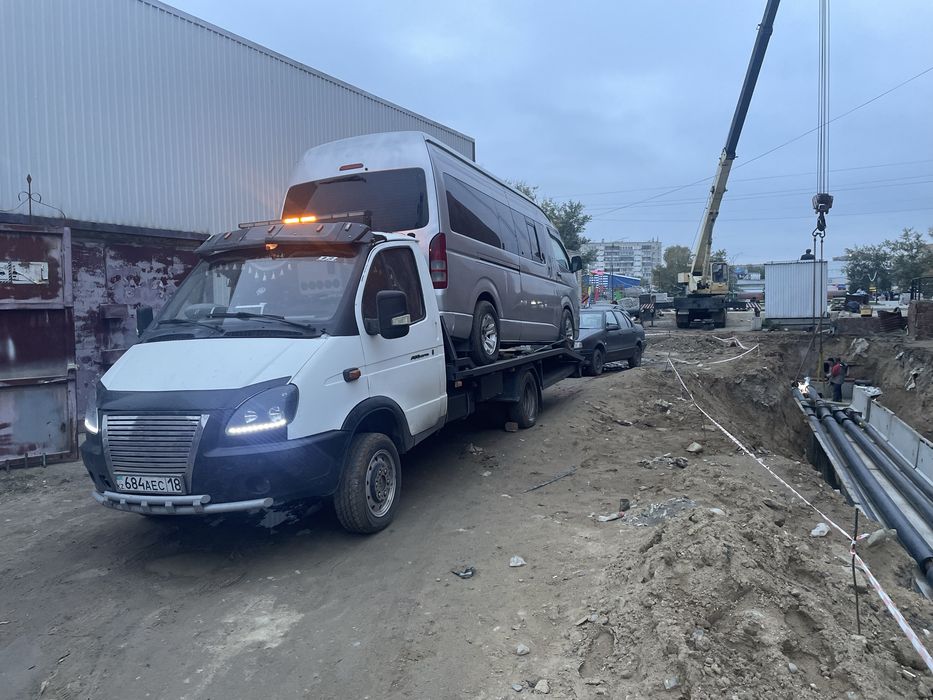 Услуги эвакуатора 24/7