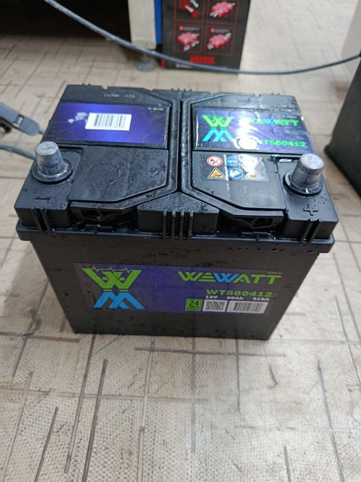 Аккумулятор Wewatt 60 Ah
