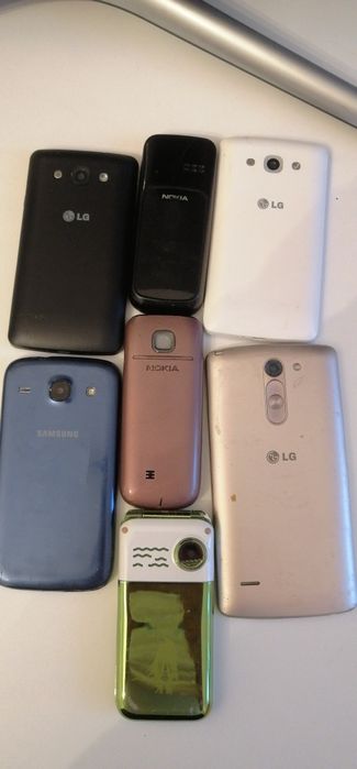 Телефоны на запчасти