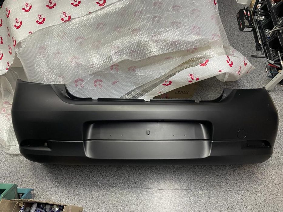 Бампер задний Рено Логан 2 Renault Logan 2