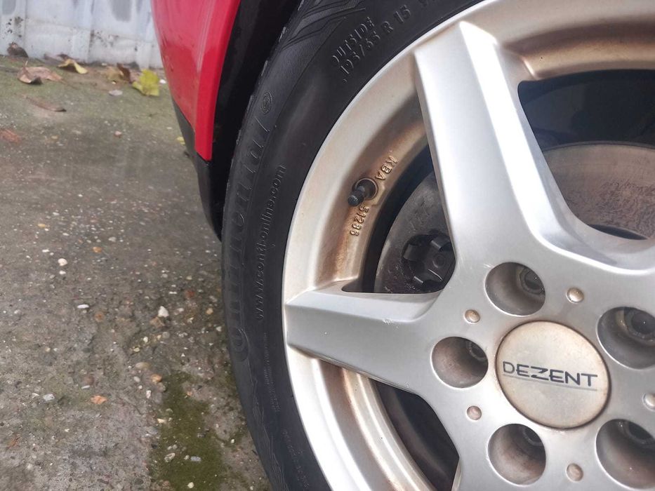 Vând Jante Golf in stare foarte bună!