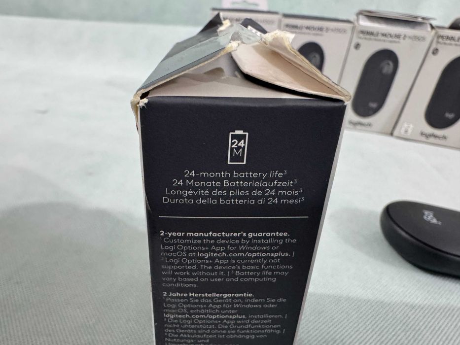 Мишка - Logitech Pebble Mouse 2 M350S / Bluetooth