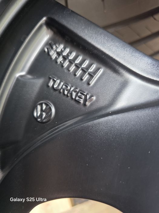 Лети джанти 16ки 5х112 VW + летни гуми 215/60/16 GoodYear