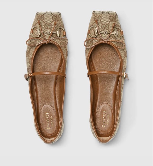 Балетки баллерины Gucci