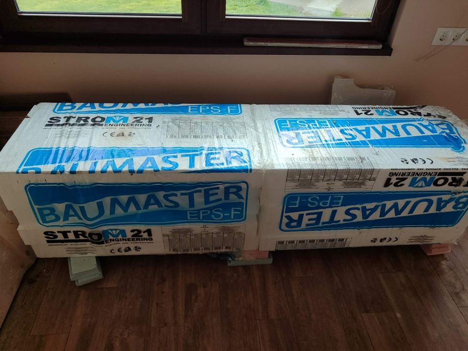 EPS стиропор Strom за изолация на контактна фасада