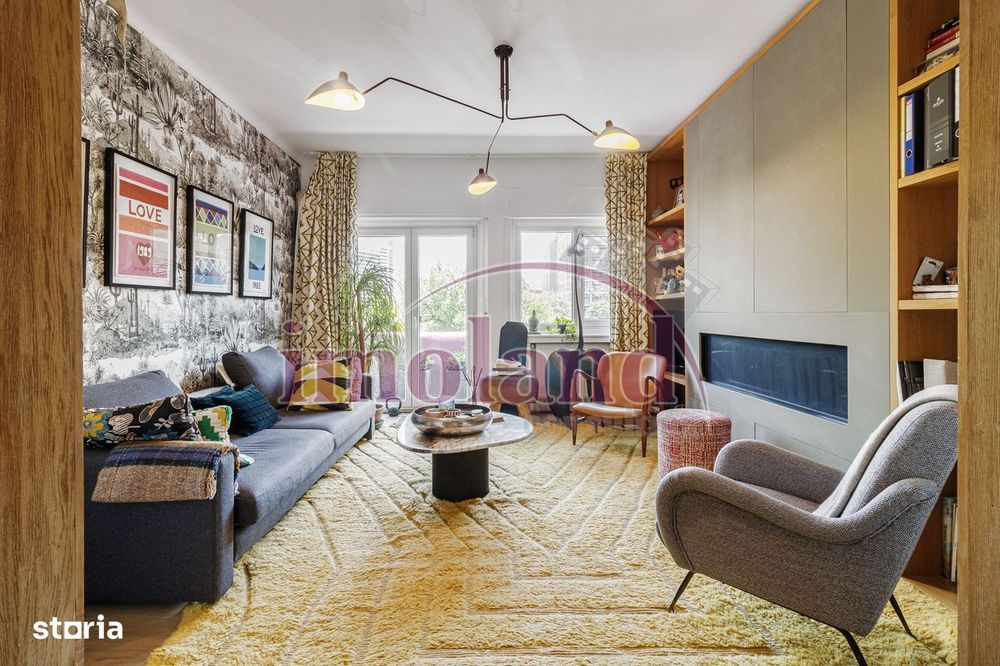 Apartament spectaculos cu 3 camere - Strada Mircea Vulcănescu