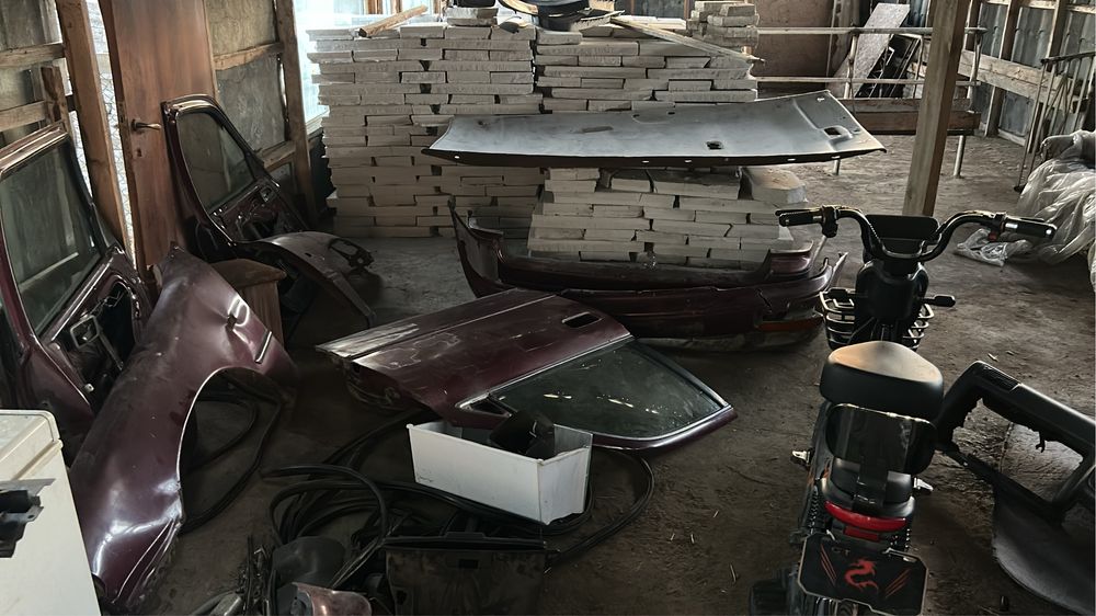 Радиатор печки toyota scepter