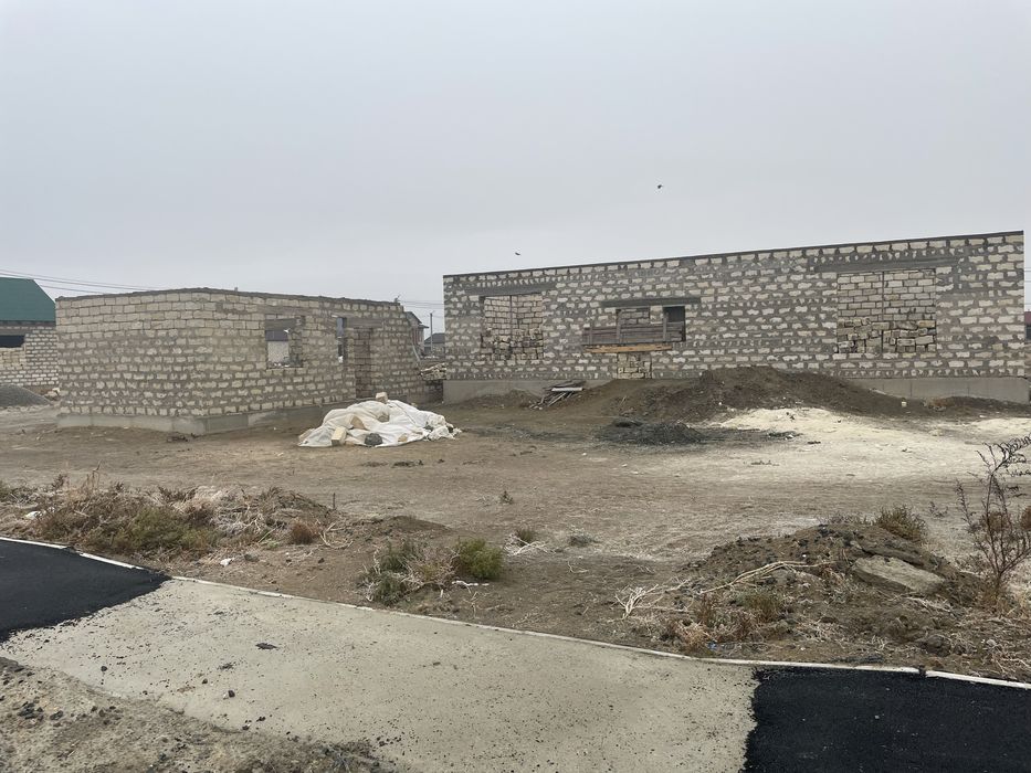 Недостроеный дом