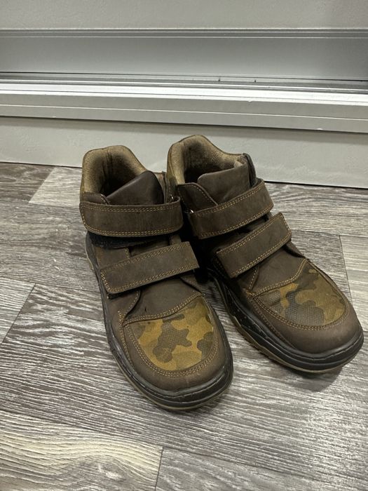 Ботинки мальчиковые