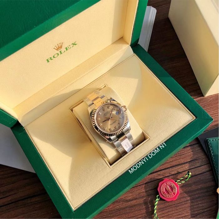 Rolex золотые часы