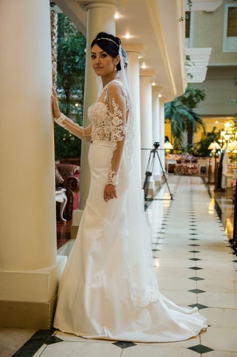 Свадебное платье