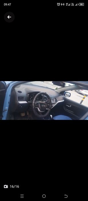 Киа пиканто в хорошем состоянии