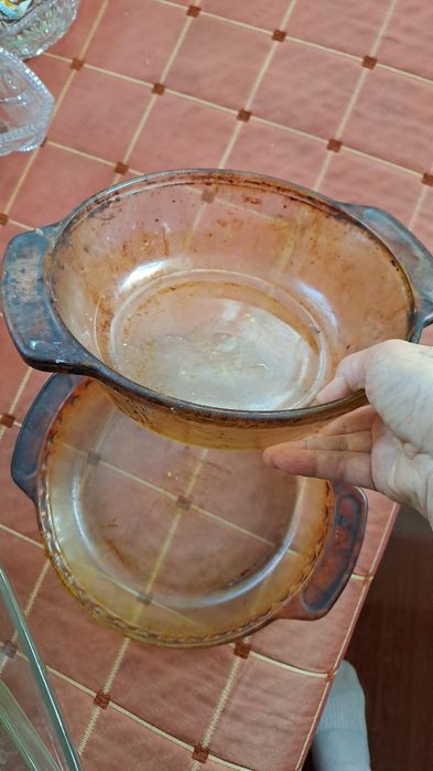 США. 4 стекляные формы