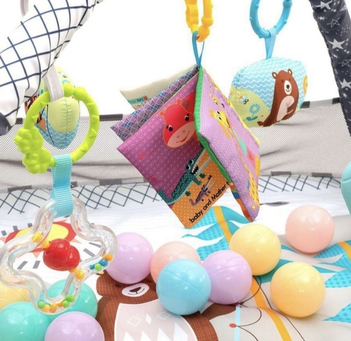 Детский развивающий коврик