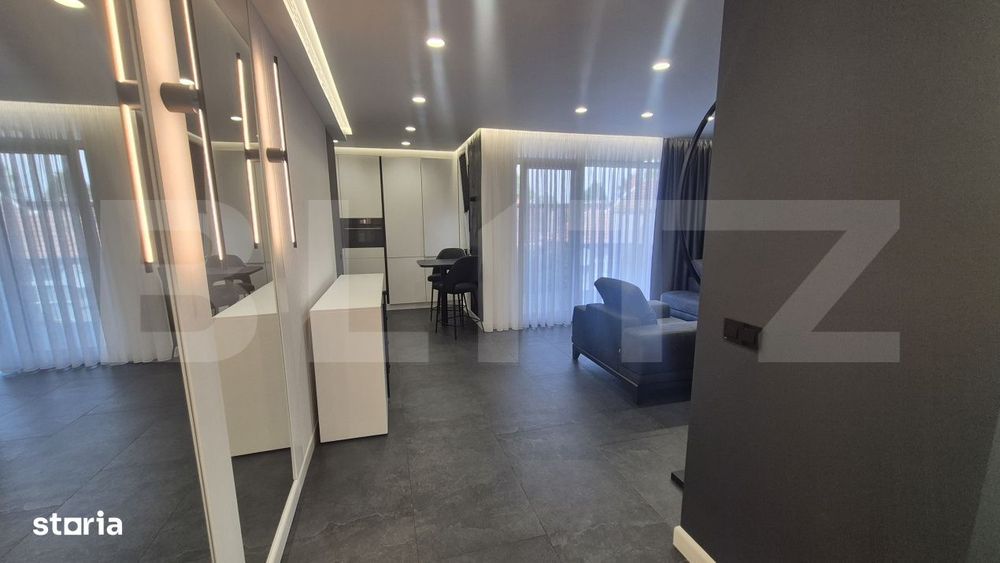 Apartament cu 2 camere de vanzare, 56.80 mp, zona Semicentrala