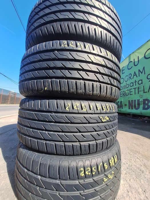 4 anvelope vara 225/55r17 Viking Montaj Gratuit