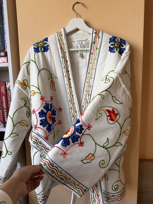 Пролетно яке тип кимоно YAS