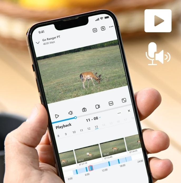 Camera de supraveghere Reolink Ranger GO PT G450 cu GSM / LTE, 4K