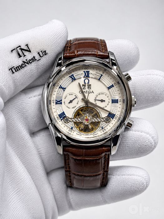 Omega Tourbillon Watch