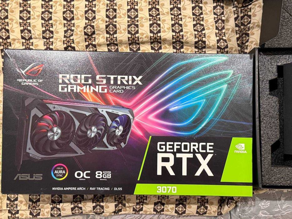 ASUS ROG Strix GeForce RTX 3070 OC Edition 8GB GDDR6