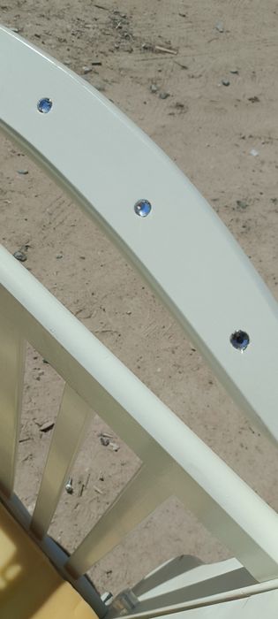 Продам детскую кроватку бу