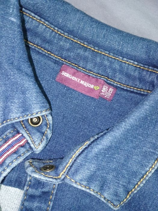 Дънкова риза за момче