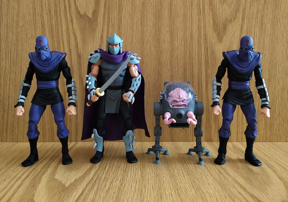 Екшън фигури NECA TMNT / Костенурките Нинджа