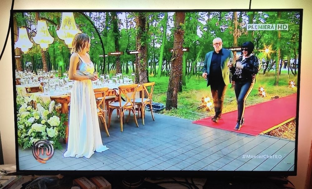 Tv 8K-NeoQLED 165 Samsung Smart nu l am folosit