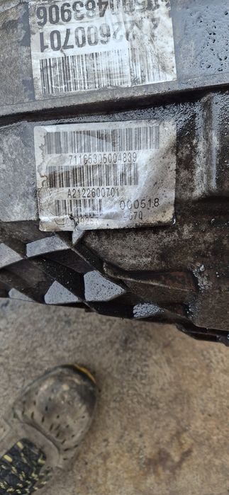 Cutie viteze mercedes w204 euro 5