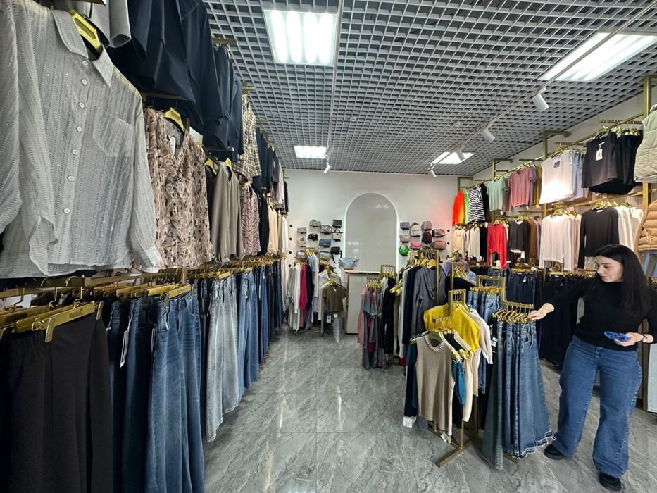 Продам бутик женской одежды