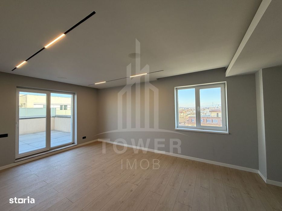 Penthouse | Predare la Cheie | Terase 191 mp | Parcare Subterană Inclu