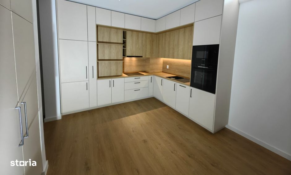 Apartament de 2 camere, 48.73 mp, 20 mp terasa, Finisat, Parcare, Zona