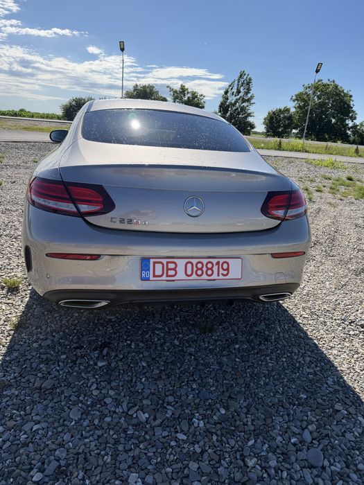 Vand Mercedes-Benz C220d Coupe
