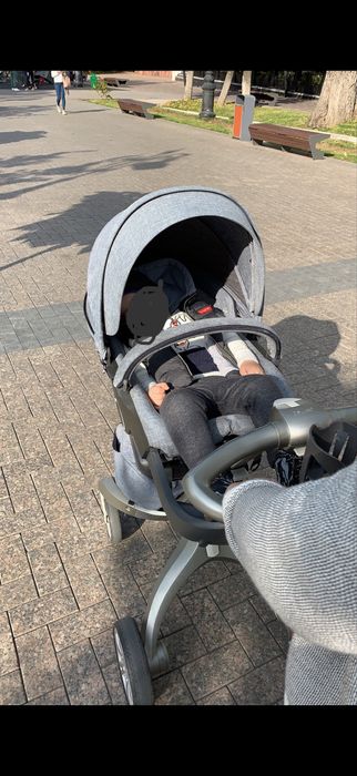 Коляска Dsland, аналог stokke