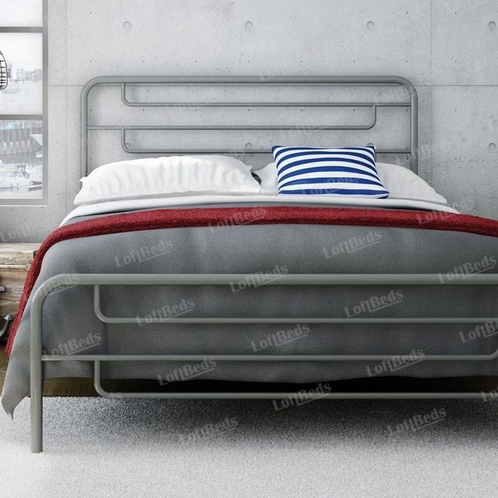 Кровать двуспальная СИЛВЕРА, Kalavat SILVERA Sifatli