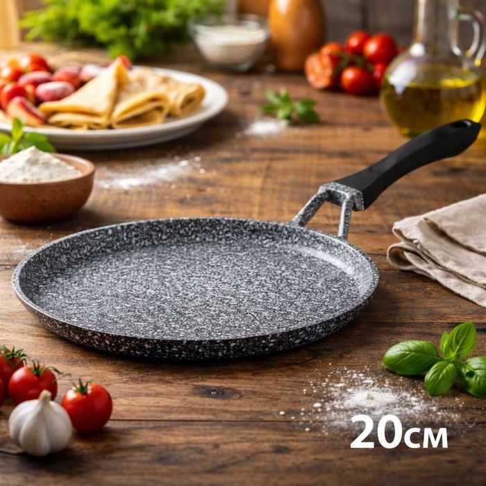 Тиган за палачинки Edenberg EB-3391, EB-3392, EB-3393 - 20см/24см/28см
