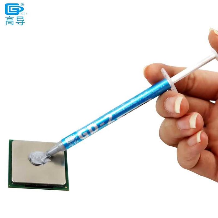 Термопаста GD-2 с высокой теплопроводностью 7.5W/mk. Доставка Гарантия