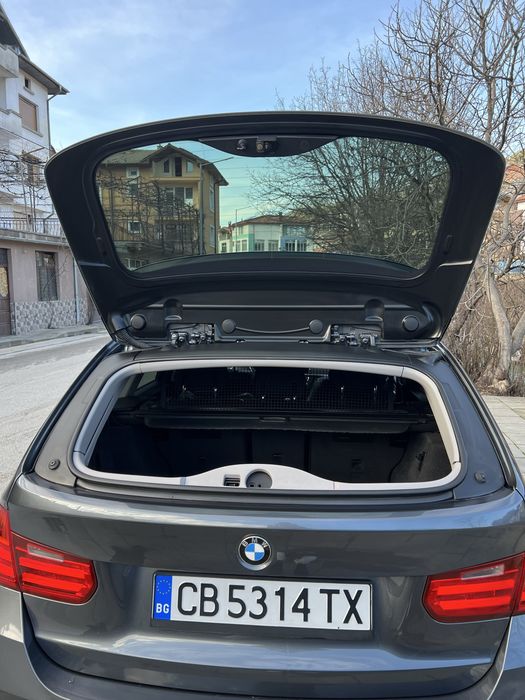 Bmw 320 D X Drive 2014, автомат
