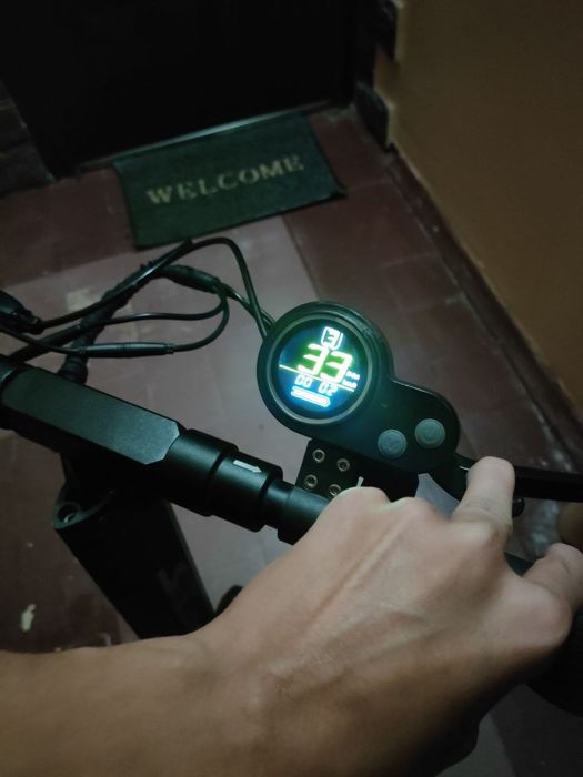 Продам электросамокат скилмакс