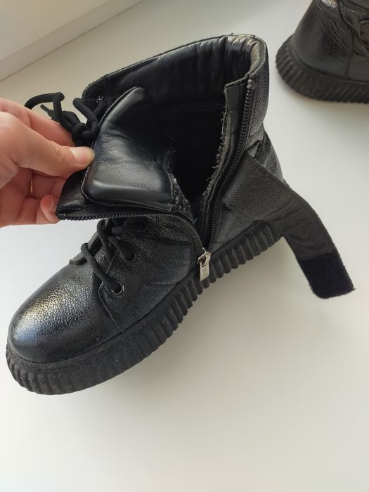 Ботинки на девочку