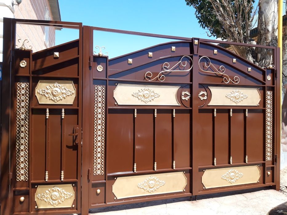 Покраска          варот