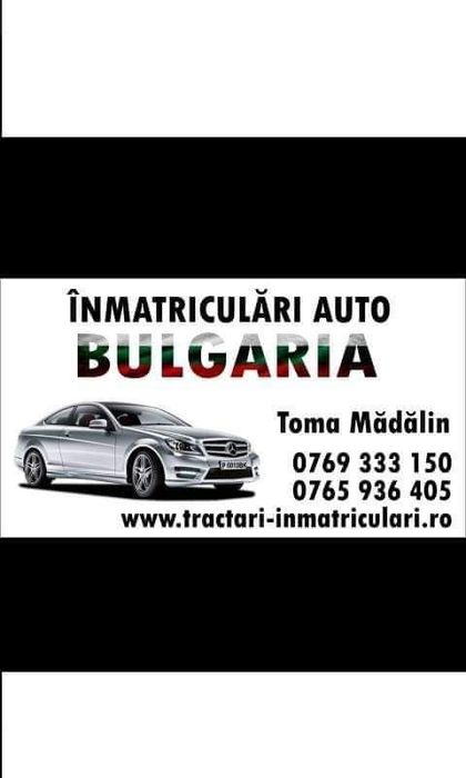 Inmatriculari BULGARIA Ruse,într-o zi, ieftin,rapid,acte,platforma